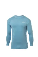 CAMISETA MANGA LARGA SHIMANO TECH TEE CELESTE 2XL
