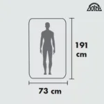 Colchón inflable Alicante Single - Imagen 3