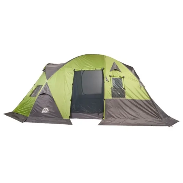 Carpa Familiar Pradera 9 Personas 2 Habitaciones Pasillo Central - Imagen 3