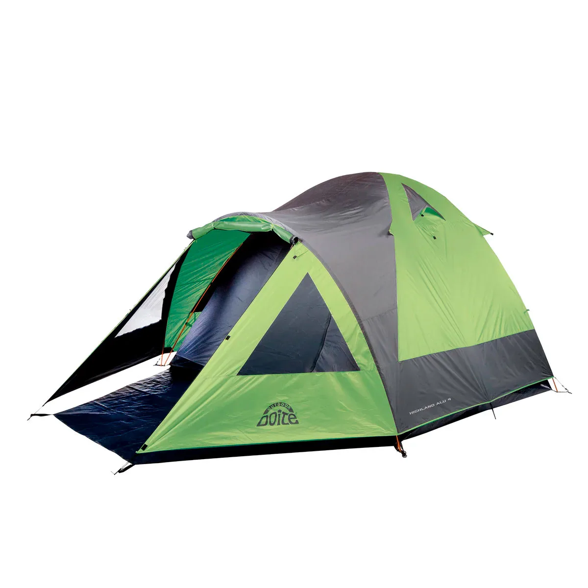 183584-CARPA-DOITE-HIGHLAND-ALU-P-4-PER.M.15959 Carpa Highland 4 Personas Duraluminio Camping Profesional - Imagen 1