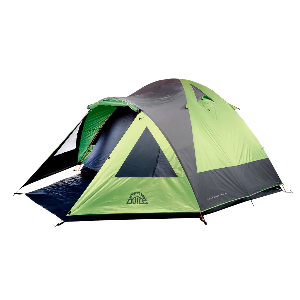 183585-CARPA-DOITE-HIGHLAND-ALU-P-6-PER.M.15960 Carpa Highland ALU 6 Personas Duraluminio Camping Profesional - Imagen 1