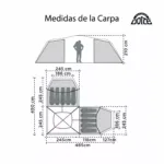 Carpa estructural SUNVALLEY 10 - Imagen 4