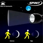 Linterna Metal Pro Led Cree 3D - Imagen 4