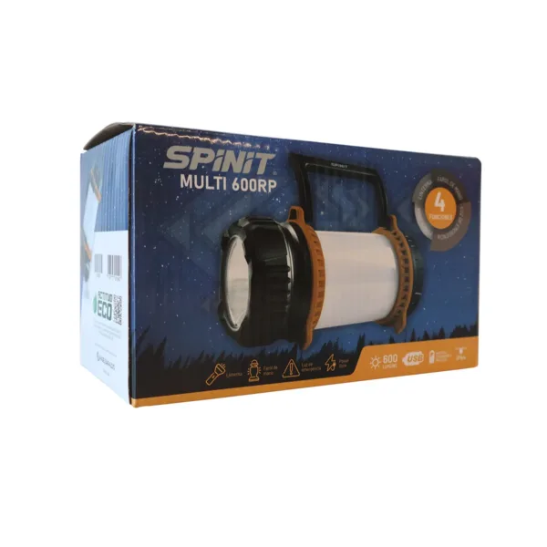 Farol Multifunción 600RP Recargable - Imagen 7
