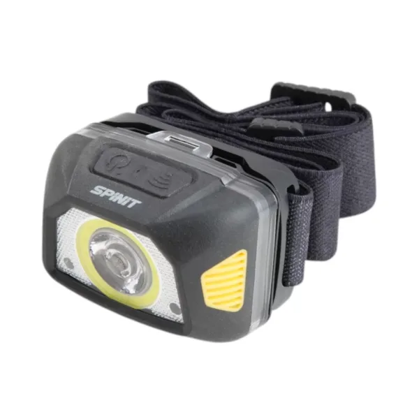 185070-1.webp Linterna Frontal HL 600RD Sensor Recargable - Imagen 1