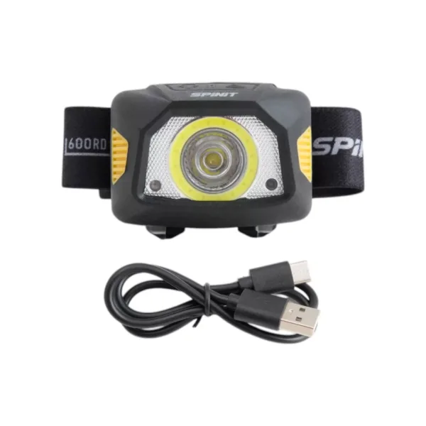 Linterna Frontal HL 600RD Sensor Recargable - Imagen 7