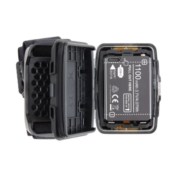 Linterna Frontal HL 600RD Sensor Recargable - Imagen 5