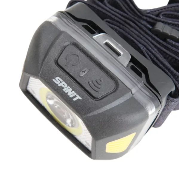 Linterna Frontal HL 600RD Sensor Recargable - Imagen 4