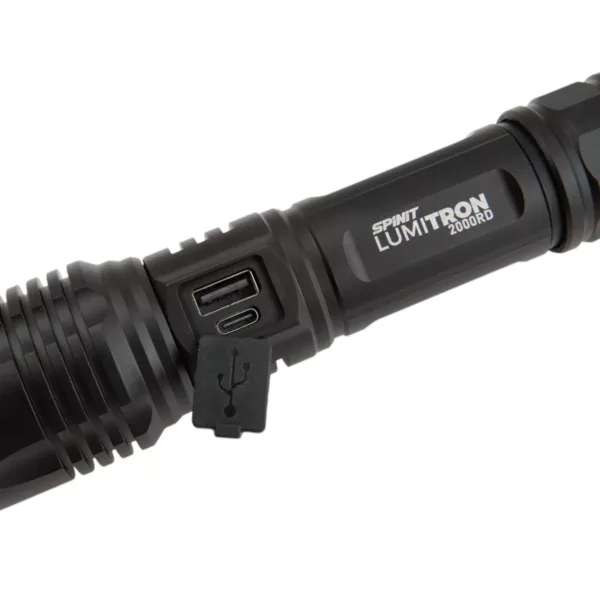 Linterna LUMITRON 2000R Laser Recargable - Imagen 5