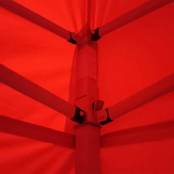 Gazebo 3x3 para jardín Elite III - Imagen 5