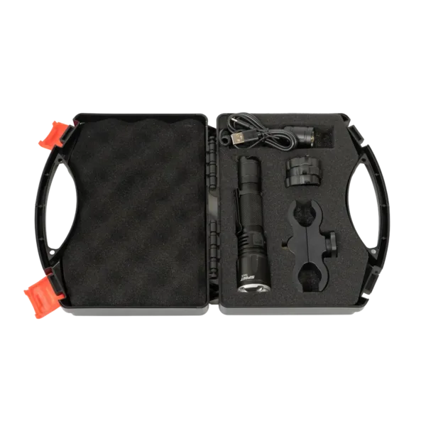 Linterna SPINIT Pointmax 1200R hunter recargable - Imagen 12