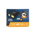 Linterna hl300R clip recargable - Imagen 5