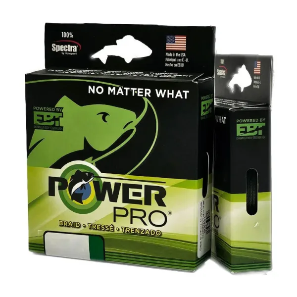 Multifilamento Power Pro 20lb 300yd - Imagen 2