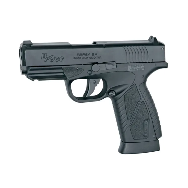 Pistola Co2 Bersa Bp9cc Gbb 4.5mm sistema blowback - Imagen 1
