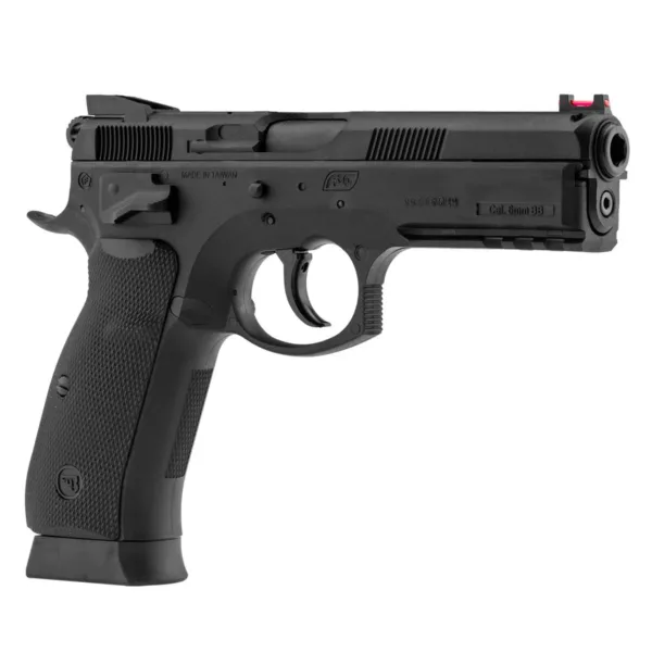 Pistola Co2 Aire comprimido CZSP-01 SHADOW GNB C.6mm - Imagen 1