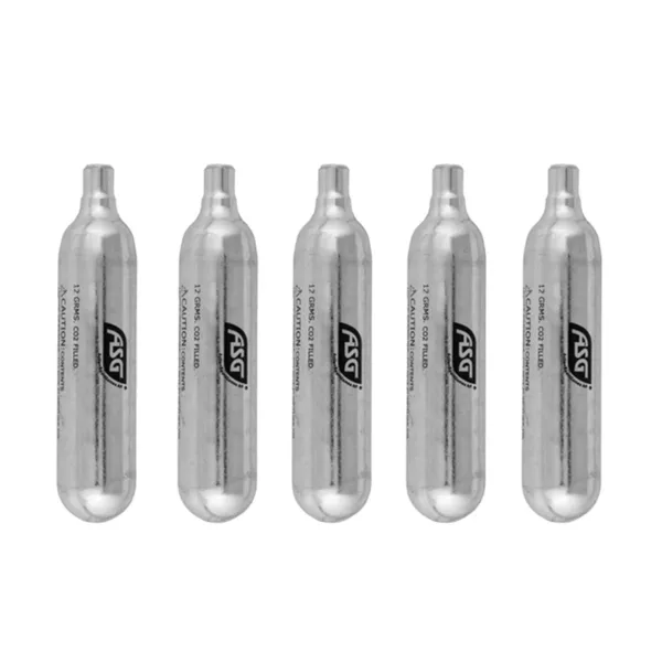 1_85a723d7-7db8-4bbd-8cb4-66b6215d2da9.jpg Cartucho Co2 Pack x5 Aire Comprimido Pistola Rifle - Imagen 1