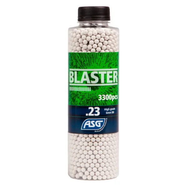 Balines Bb 6mm Plastico x3300 Aire Comprimido - Imagen 1