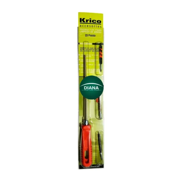 Kit de limpieza cal 22mm - Imagen 1