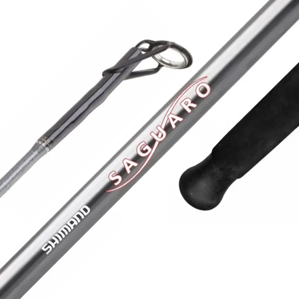 200024-SAGUARO-80-MH-SPINNING-2PC-CHINA-01.jpg Caña SAGUARO 2,43m 2T 14-30 - Imagen 1