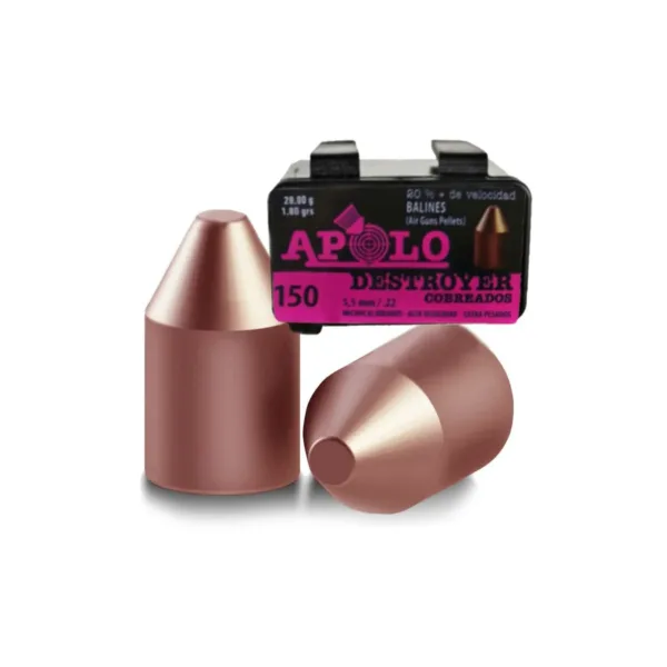 Balines Destroyer 5,5mm x150 Aire Comprimido Rifle - Imagen 1