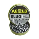 Balines Slug 5,5 Lata x 250 Aire Comprimido 25 g - Imagen 2