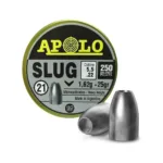 Balines Slug 5,5 Lata x 250 Aire Comprimido 25 g