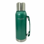 Termo Acero Inoxidable 1 Litro Manija Tapon Cebador - Imagen 3