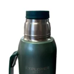 Termo Acero Inoxidable 1 Litro Manija Tapon Cebador - Imagen 9