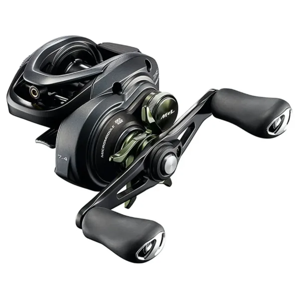 REEL SHIMANO CURADO MGL 151 - Imagen 2