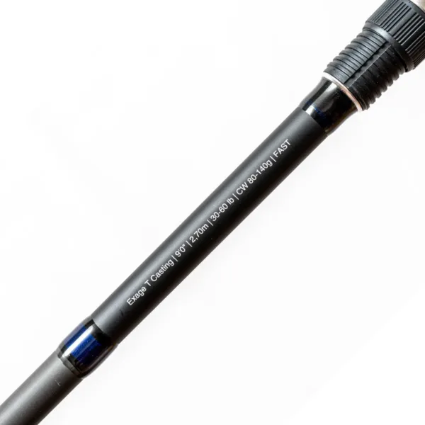 Caña EXAGE XAC100XH 3.04mts 2T Pesca Bait 20-50lb - Imagen 4