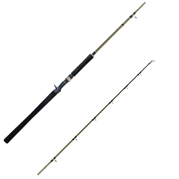 Caña Solara SLSC60XXH 1.80m Pesca Bait 1T 30-80lb - Imagen 2