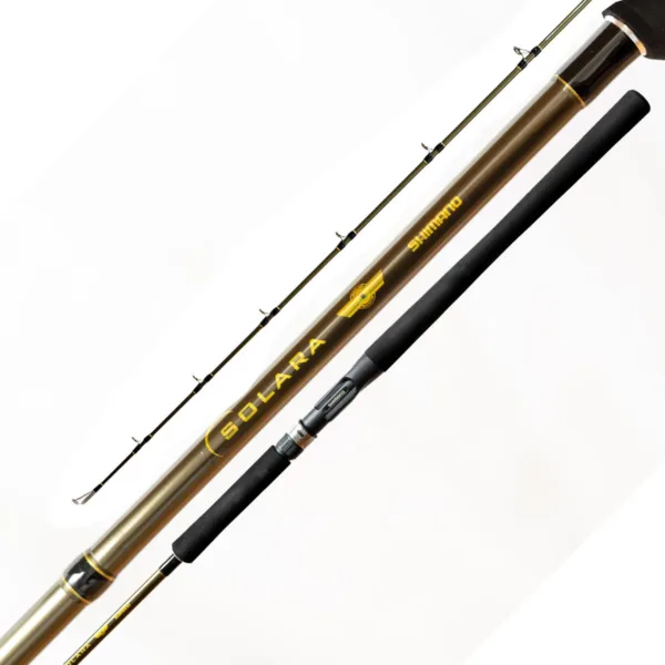 Caña Solara Solid 1.98m Pesca Spinning 1T 20-60lb - Imagen 1
