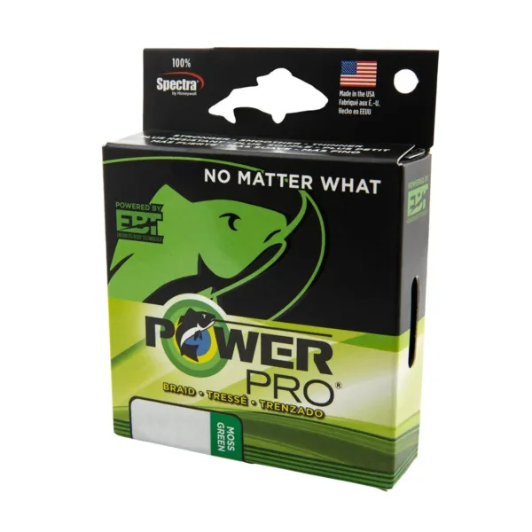 Multifilamento Power Pro 65lb 300 yd - Imagen 2