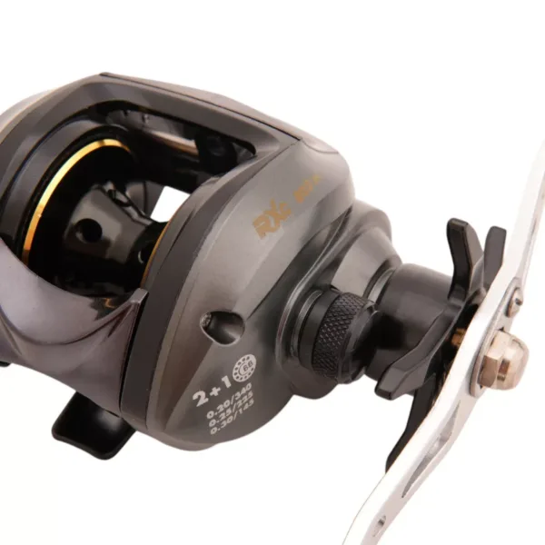 Reel RXC 203 RH 6.3 3 rulemanes – Manivela Derecha - Imagen 4