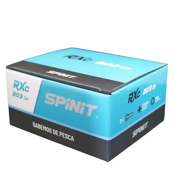 Reel RXC 203 RH 6.3 3 rulemanes – Manivela Derecha - Imagen 9