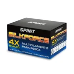 Multifilamento SPINIT Silkforce 4X 100m 20lb x 6 - Amarillo Flúor - Imagen 2