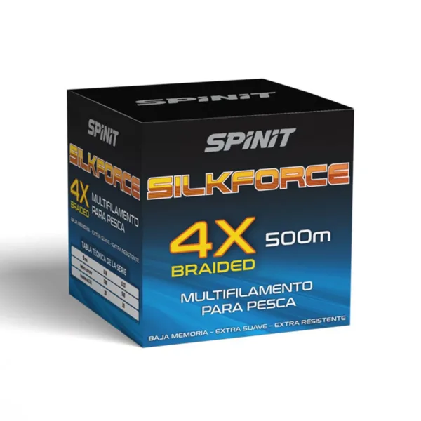 Bobina Multifilamento Silkforce 4X 0.40mm x 500m - Imagen 2
