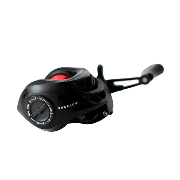 Reel Pesca Bait SPEED MAX 9Rul Perfil bajo 15,4 Lbs - Imagen 2
