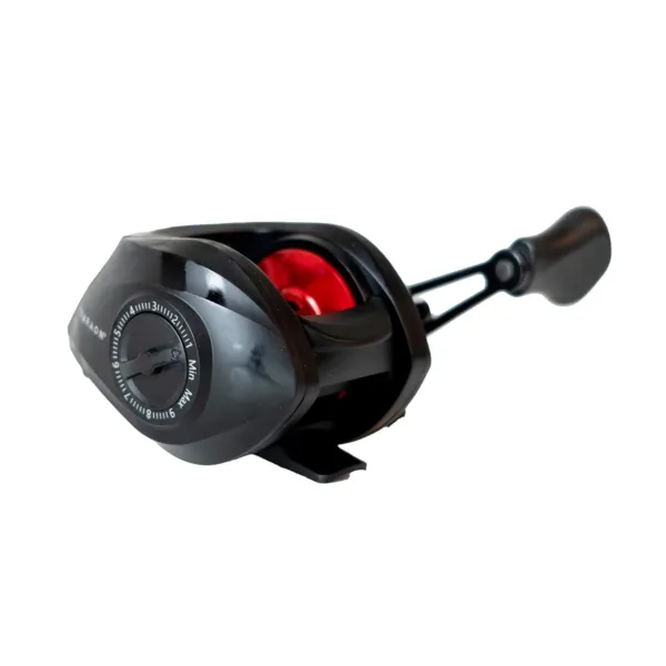Reel Pesca Bait SPEED MAX 9Rul Perfil bajo 15,4 Lbs - Imagen 6
