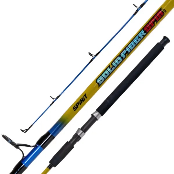 Caña SOLID FIBER Spin 1T 20-40lb - Imagen 1