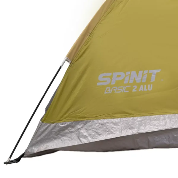 Carpa Basic ALU Camping 4 personas - Imagen 10