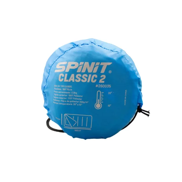 Bolsa de dormir CLASSIC 2 Camping - Imagen 18