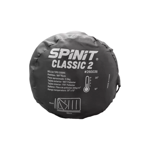 Bolsa de dormir CLASSIC 2 Camping - Imagen 25