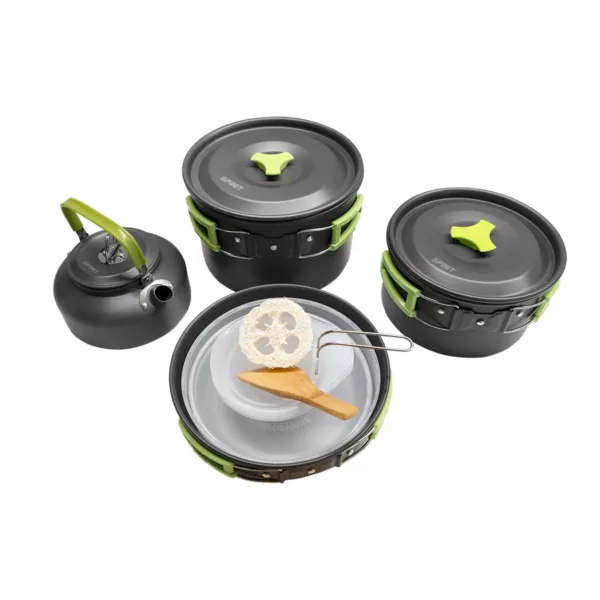 Marmita Set de cocina para 6 personas x20 piezas - Imagen 1