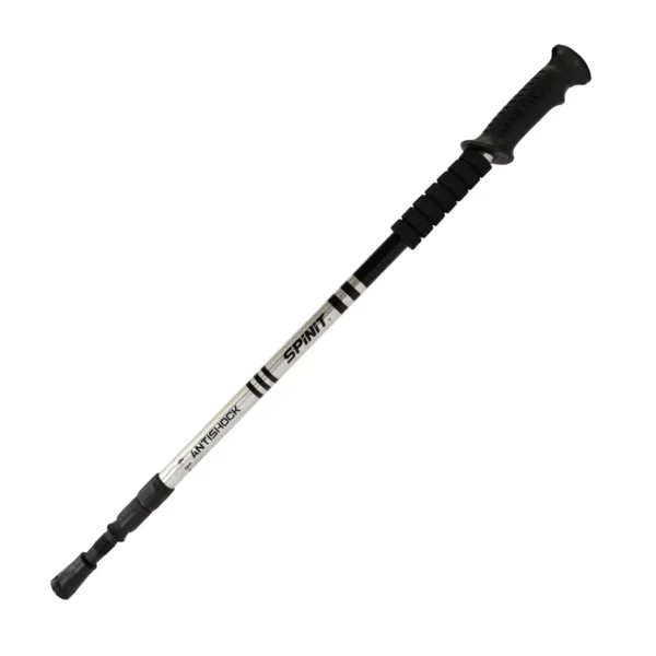 Bastón recto de Trekking Senderismo ANTISHOCK - Imagen 2