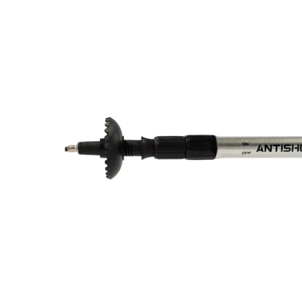 Bastón curvo de Trekking Senderismo ANTISHOCK - Imagen 4