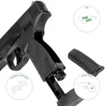 Pistola Co2 Bersa Bp9cc Gbb 4.5mm sistema blowback - Imagen 3