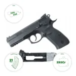 Pistola Co2 SHADOW 4.5 mm 17526 - Imagen 2