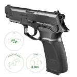 Pistola Co2 Bersa Thunder 9 Pro 6mm Balines - Imagen 2