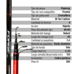 Equipo Pesca Pejerrey Spinit FORGE Caña 4.25m + Reel 3000 - Imagen 3